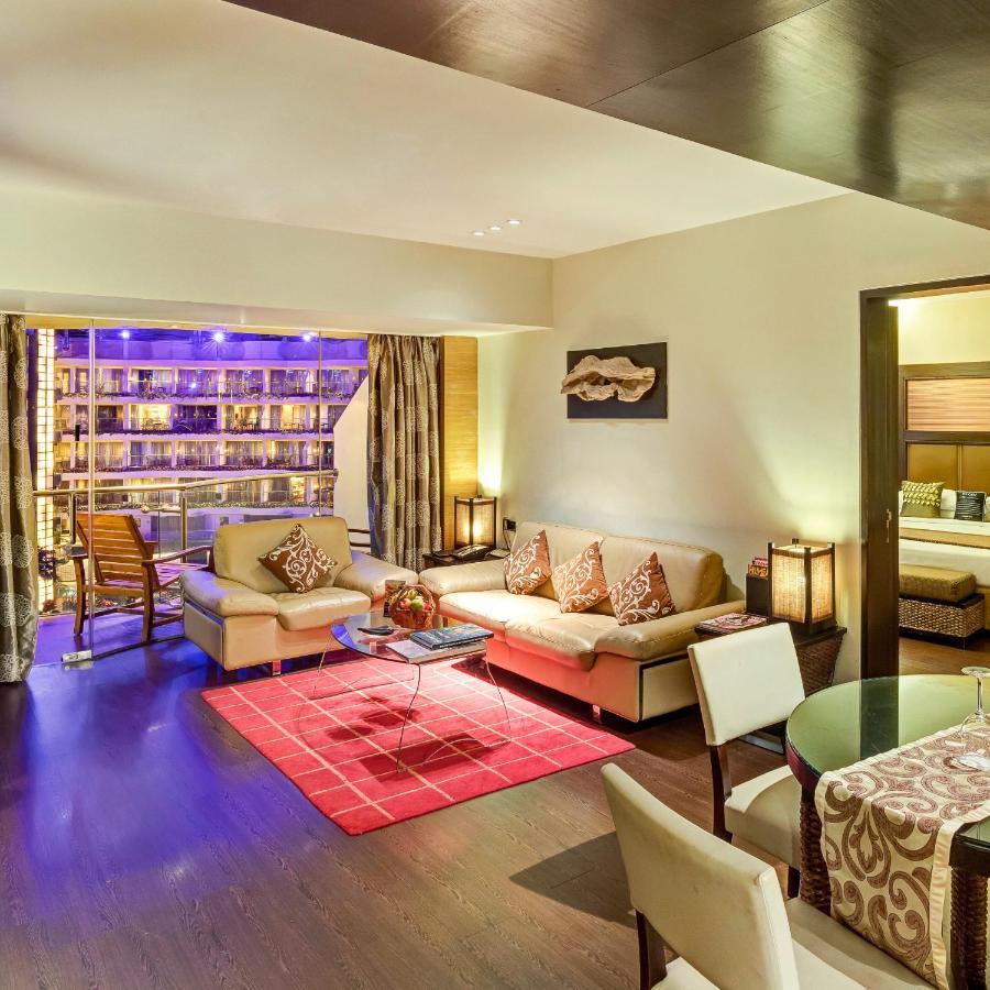 Hotel Sahara Star Mumbai Kültér fotó