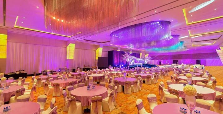 Hotel Sahara Star Mumbai Kültér fotó The Grand Ballroom